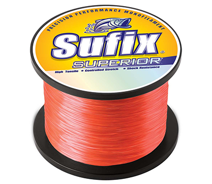 Sufix Superior Neon Fire Monofilament